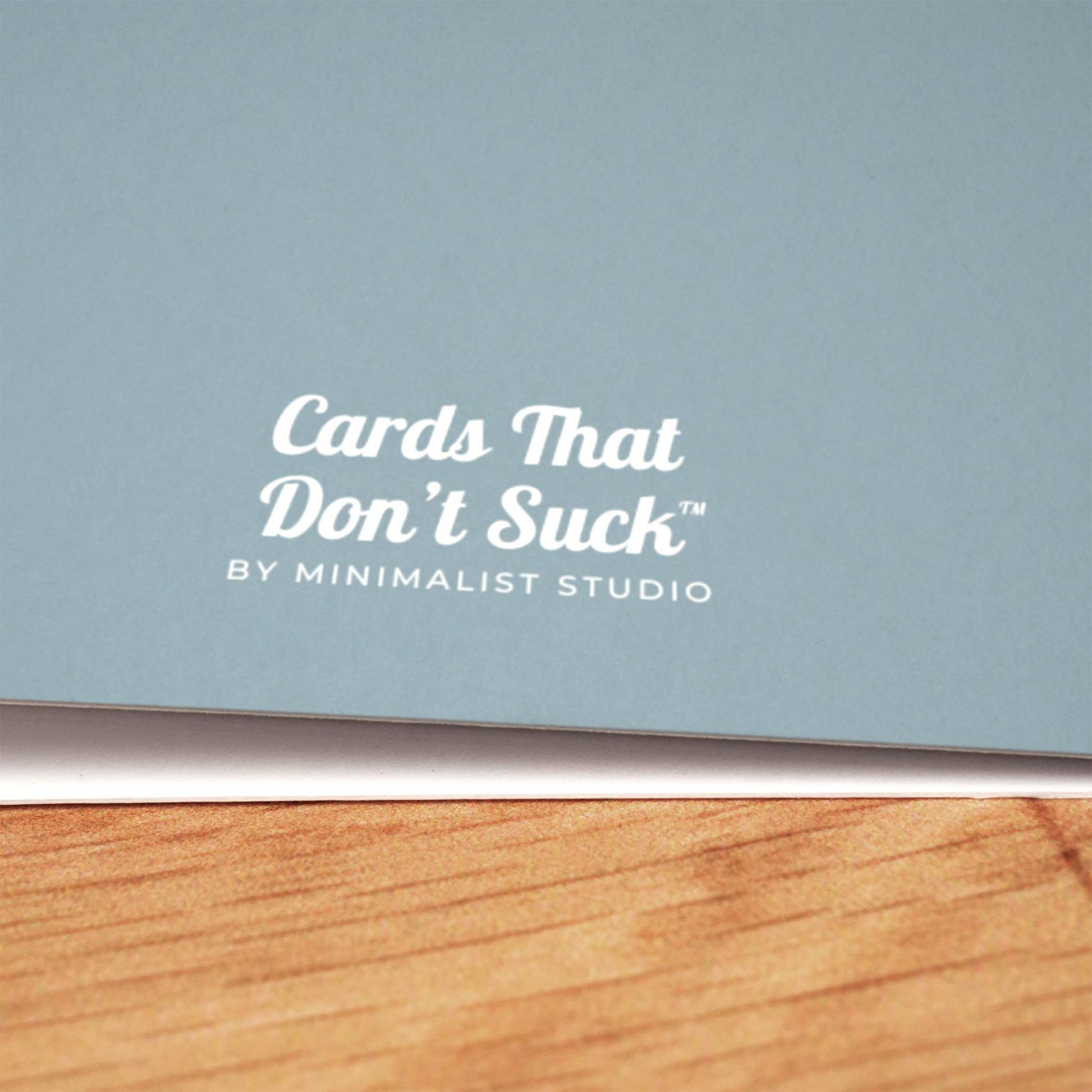 Congrats Dad Card - Minimalist Studio