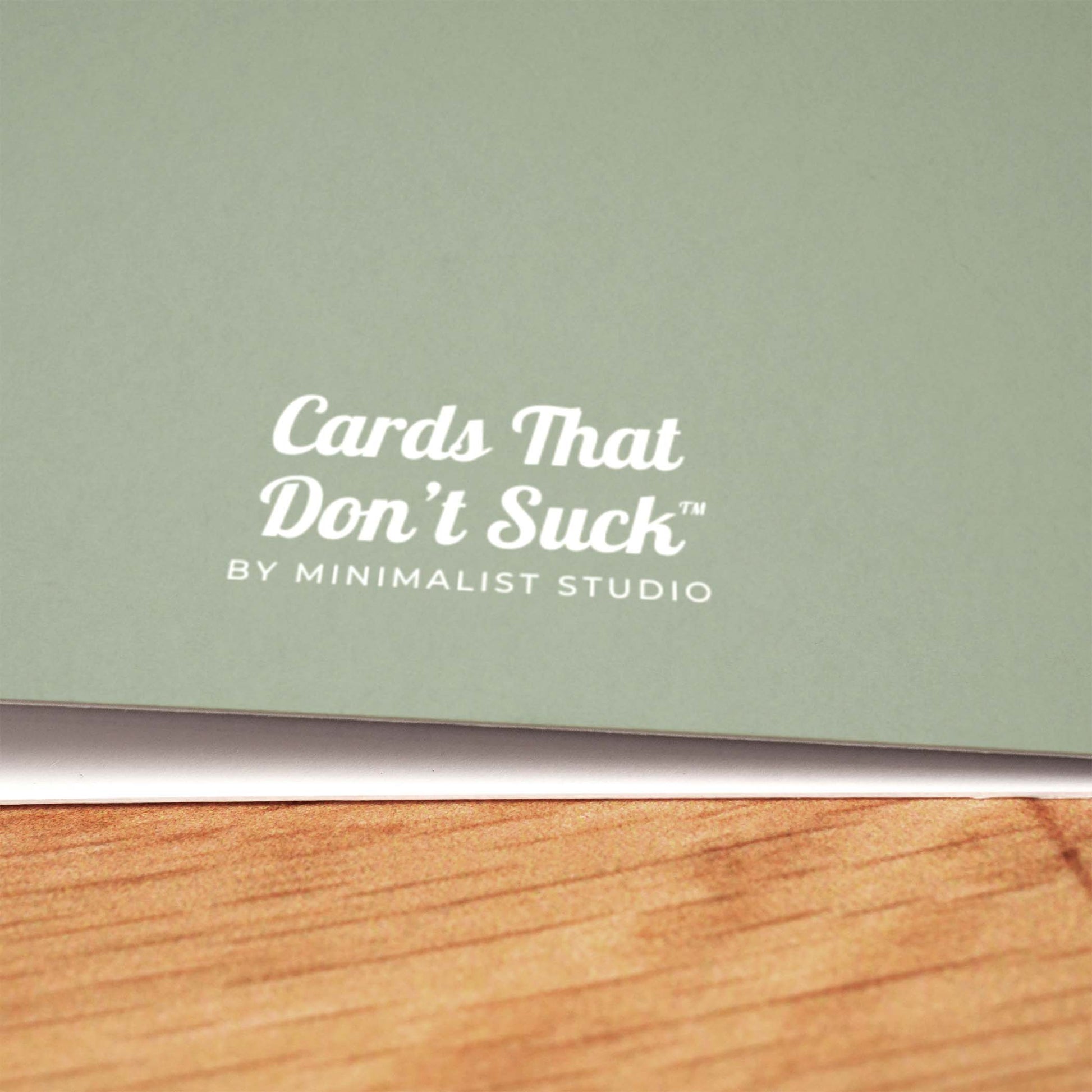 Congrats Mom Card - Minimalist Studio
