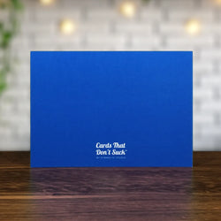 Convenience Bag Thank You Card 10-Pack - Minimalist Studio