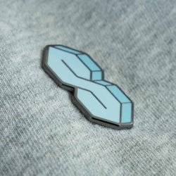 90's Cool S Hard Enamel Pin