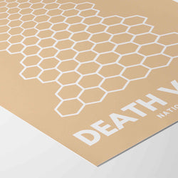 Death Valley National Park Art Print - Minimalist Studio