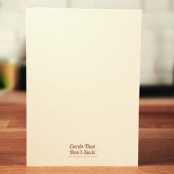 Distracted Birthday Card - Minimalist Studio