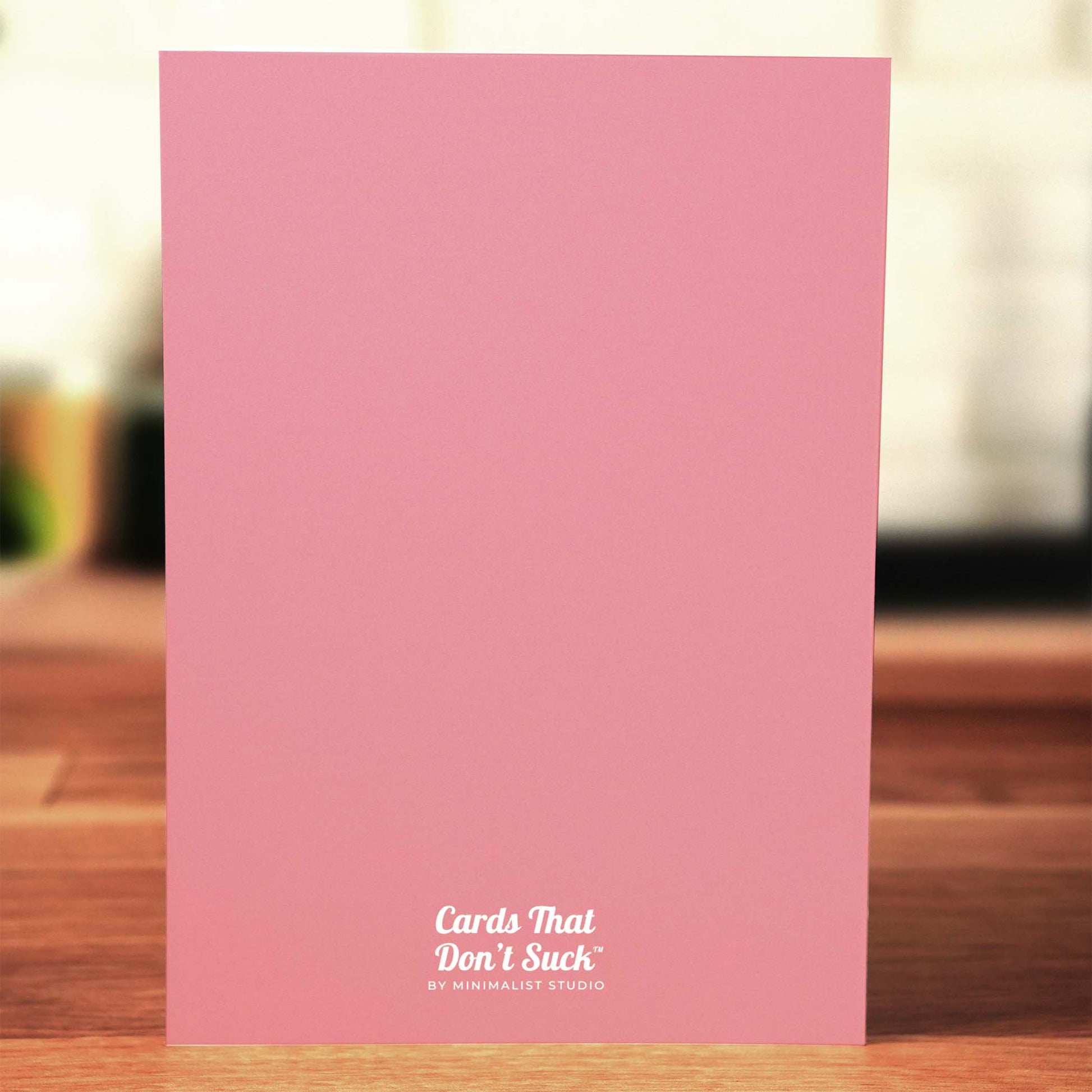 Electric Internet Card - Minimalist Studio