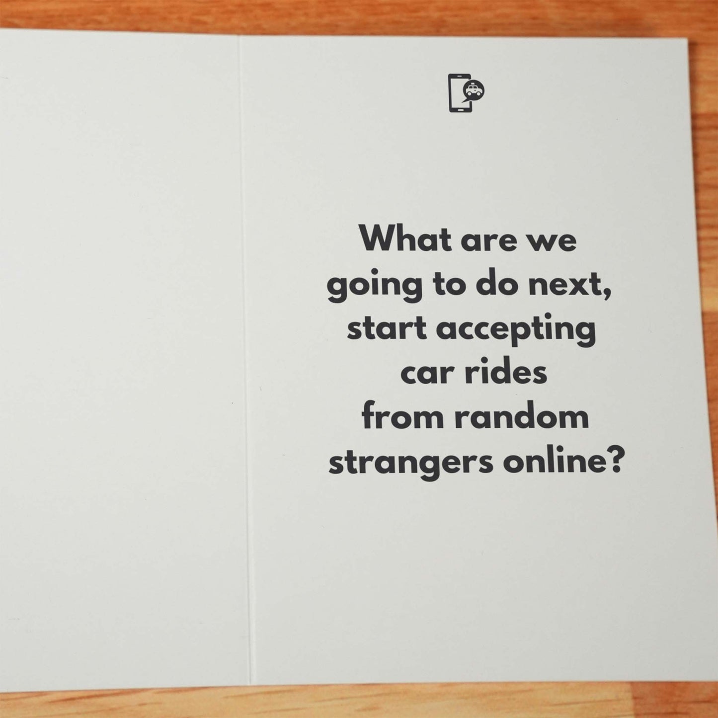 Electric Internet Card - Minimalist Studio