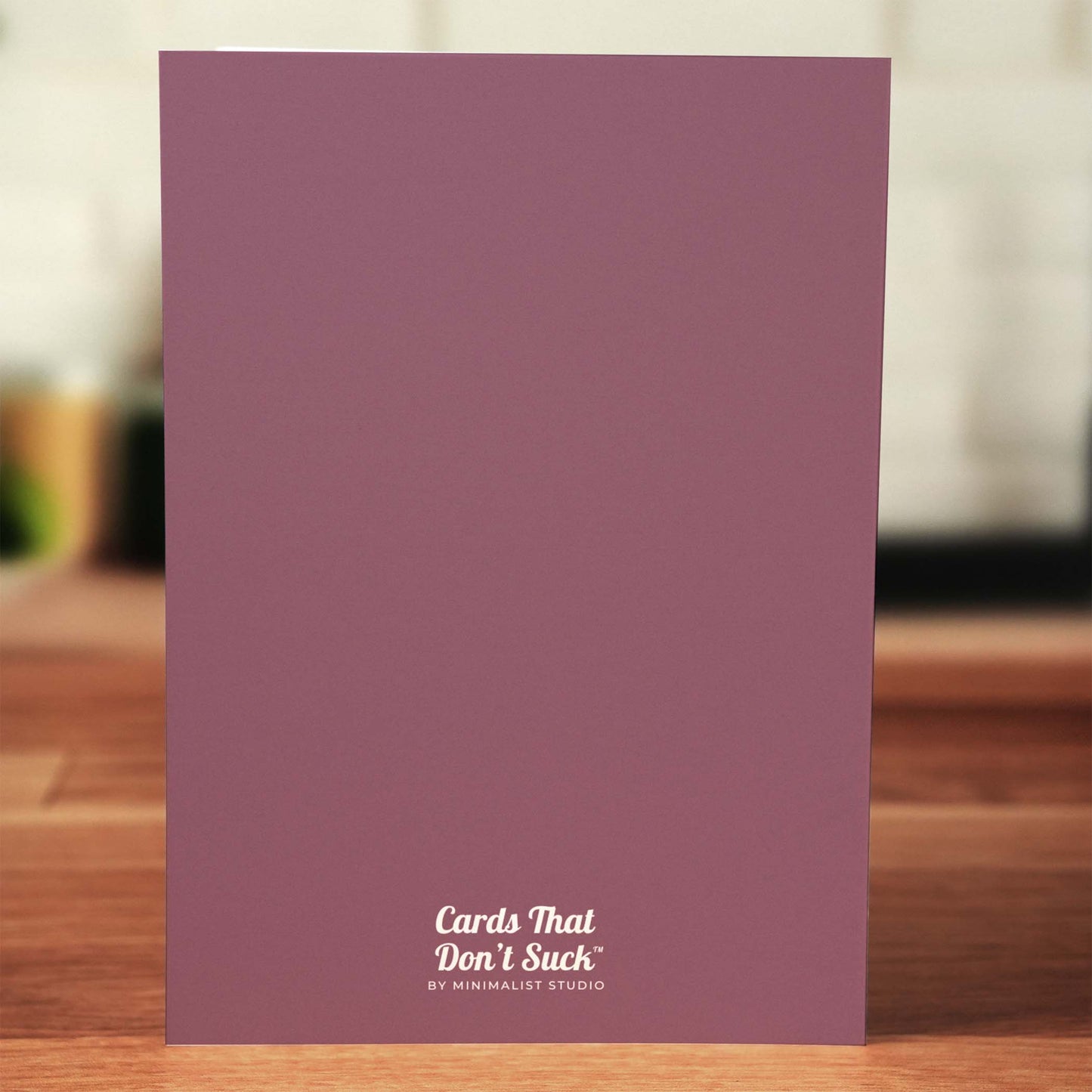 Happens For a Reason Sympathy Card - Minimalist Studio