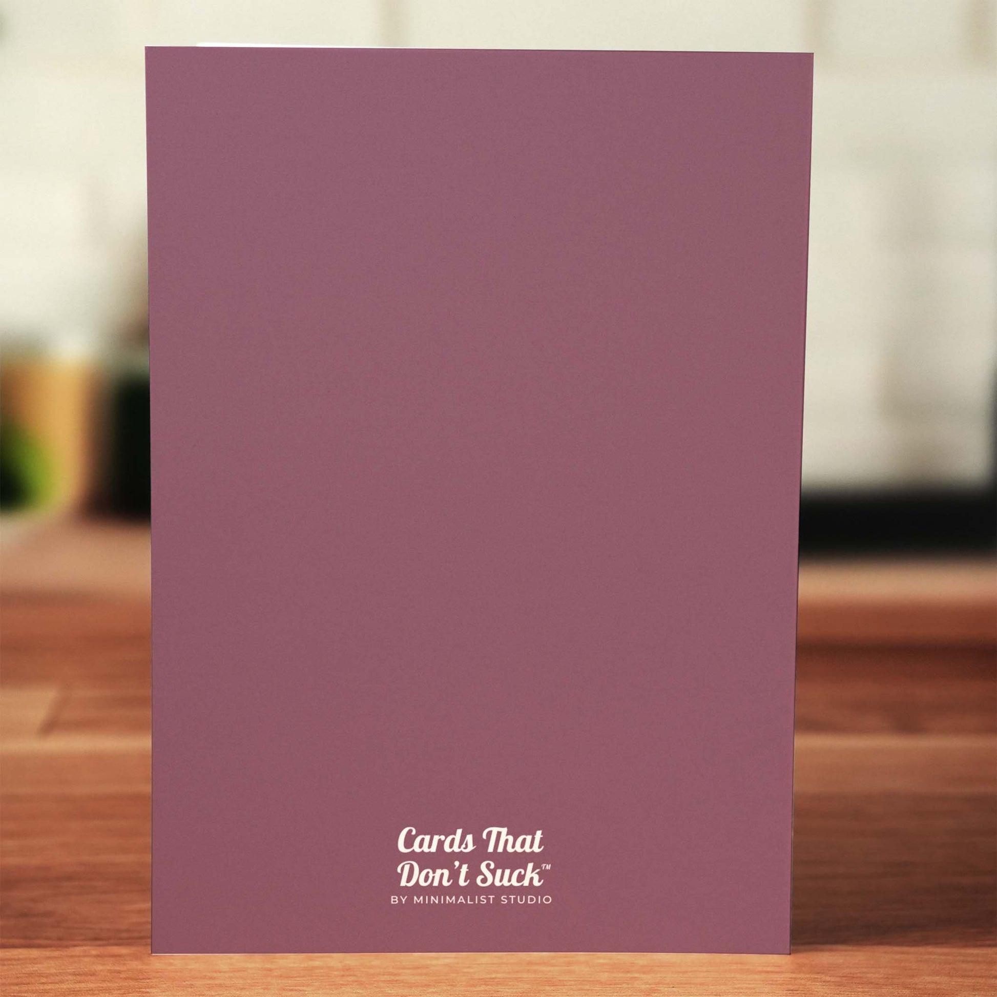 Happens For a Reason Sympathy Card - Minimalist Studio
