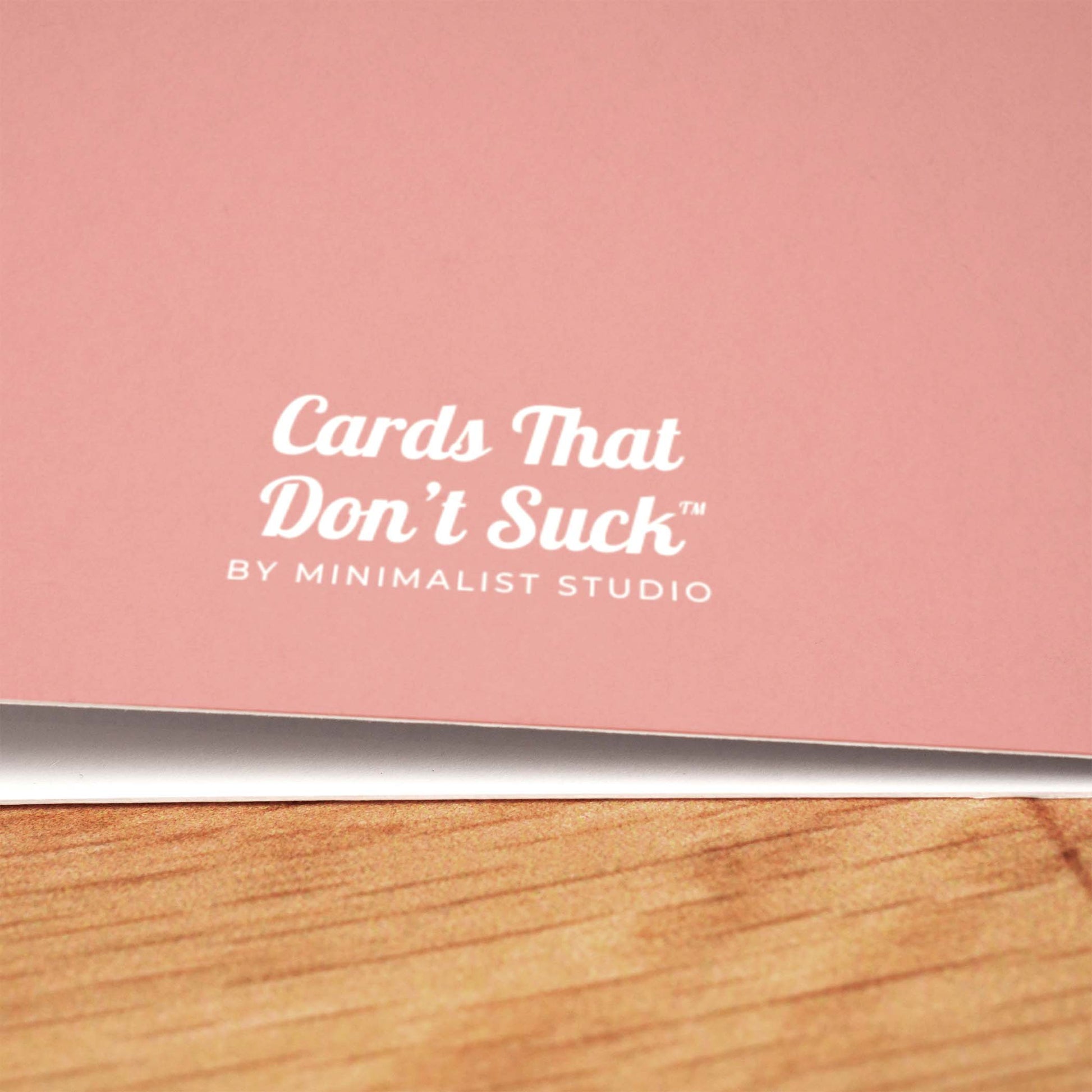 5 Stars Marry Blank Anniversary Card - Minimalist Studio
