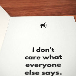 Good Man Card - Minimalist Studio