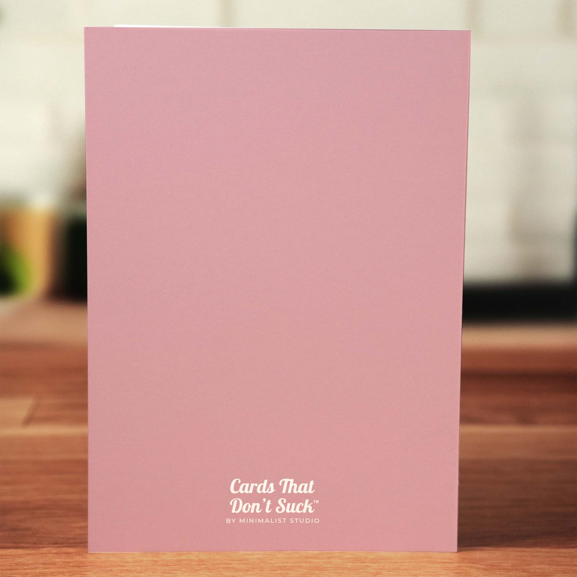 Good Person Card - Minimalist Studio