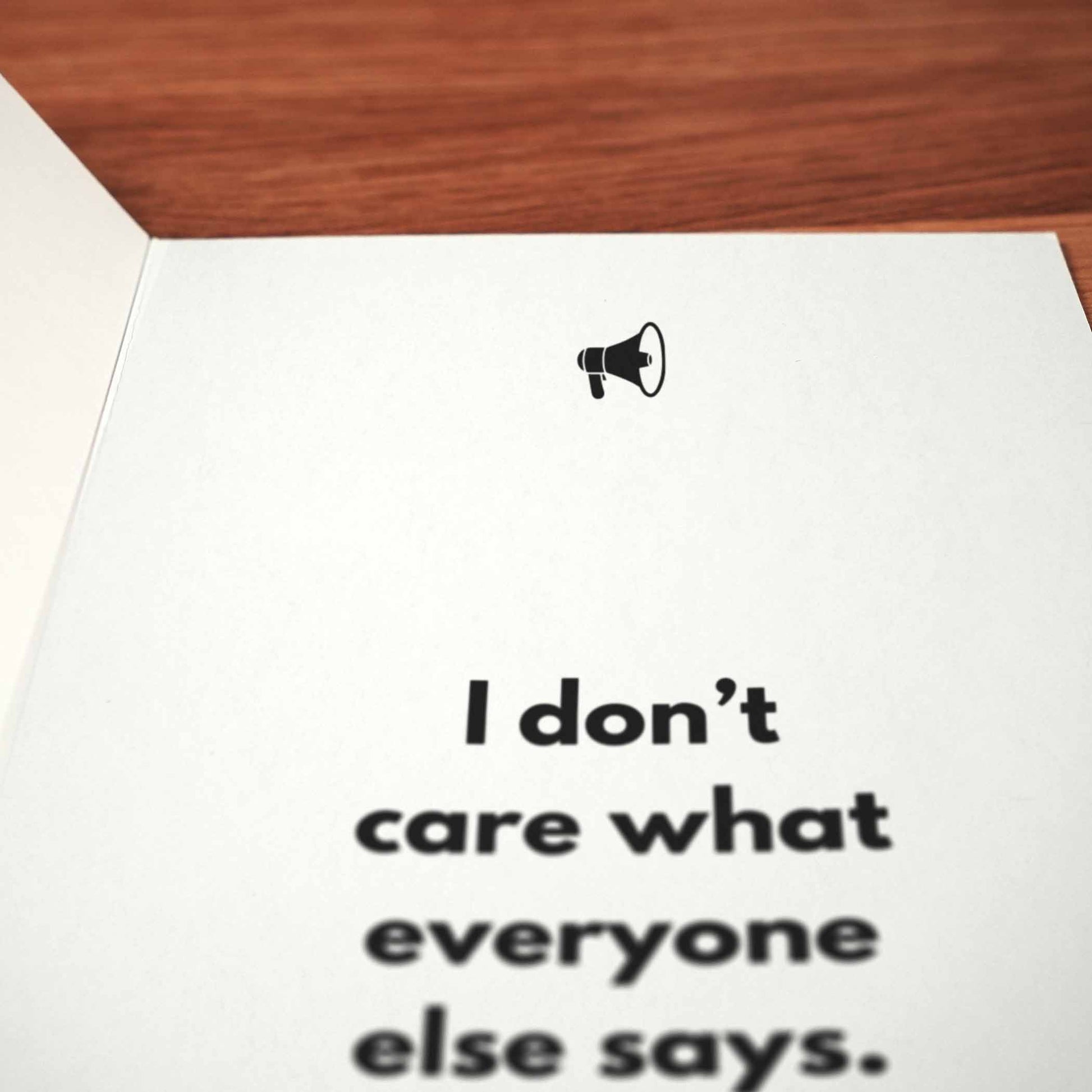 Good Person Card - Minimalist Studio