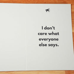 Good Person Card - Minimalist Studio