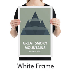 Great Smoky Mountains National Park Art Print
