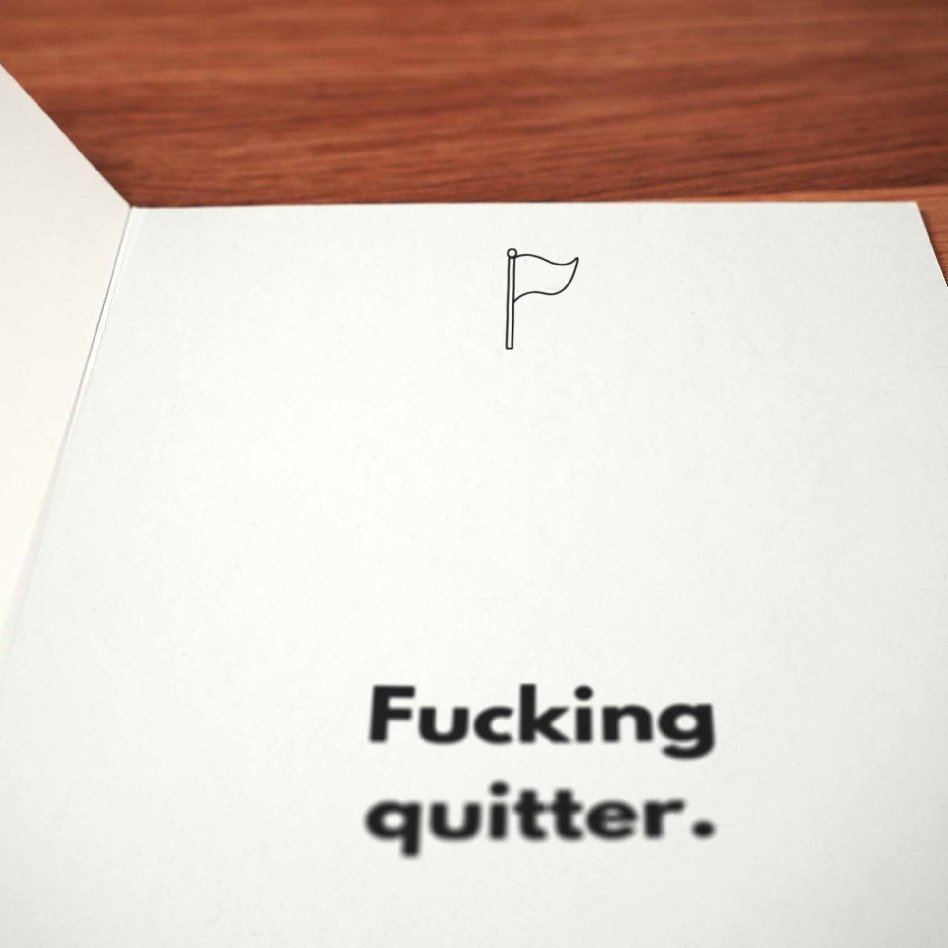 Happy Retirement Card - Minimalist Studio