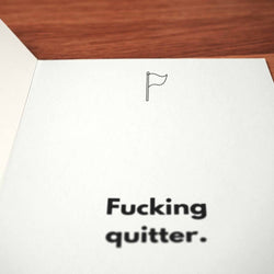Happy Retirement Card - Minimalist Studio