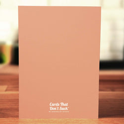 Harshest Conditions Sympathy Card - Minimalist Studio