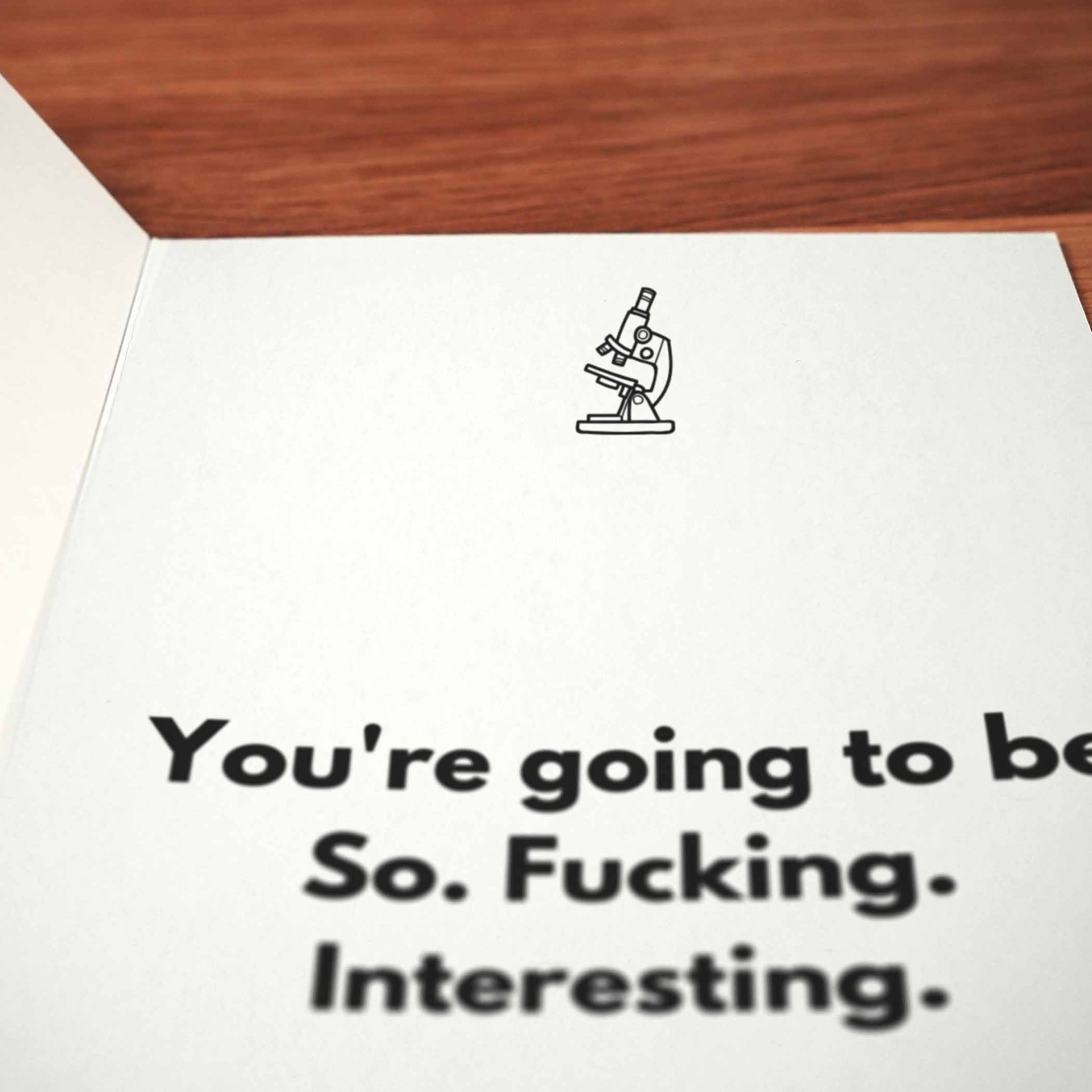 Harshest Conditions Sympathy Card - Minimalist Studio