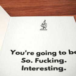 Harshest Conditions Sympathy Card - Minimalist Studio