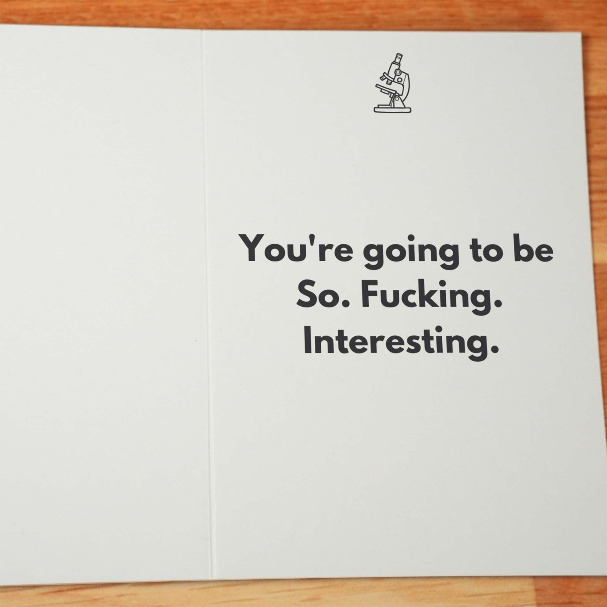 Harshest Conditions Sympathy Card - Minimalist Studio