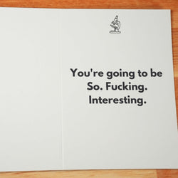 Harshest Conditions Sympathy Card - Minimalist Studio