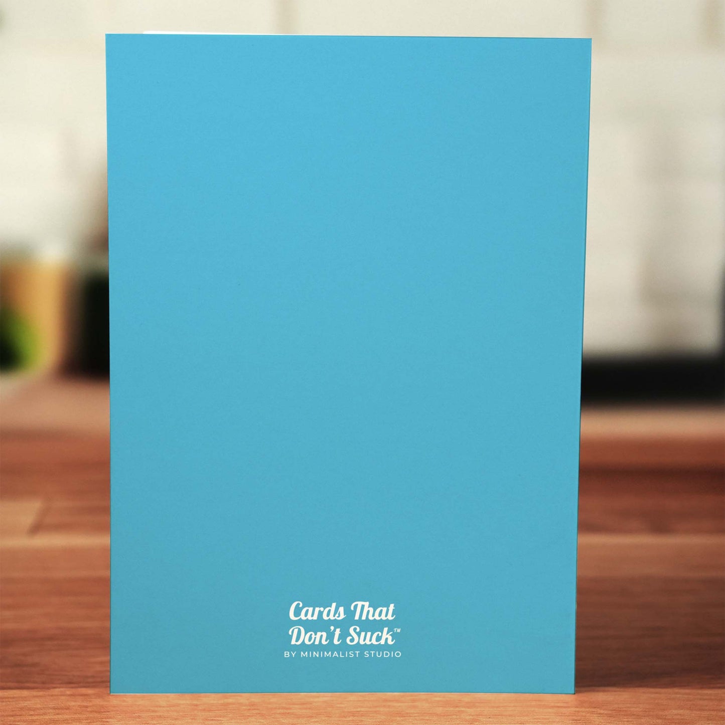 Holy Shitballs Card - Minimalist Studio