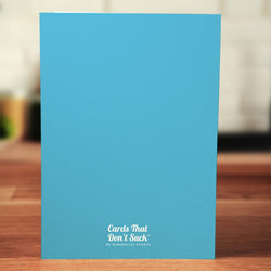Holy Shitballs Card - Minimalist Studio