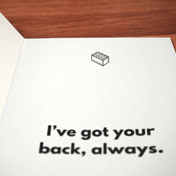 How You're Doing Sympathy Card - Minimalist Studio