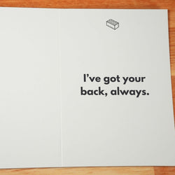 How You're Doing Sympathy Card - Minimalist Studio