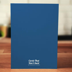 Ice In Your Veins Card - Minimalist Studio