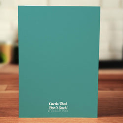 I'm Not Crying Celebration Card - Minimalist Studio