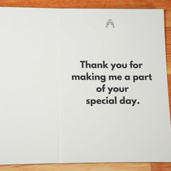 I'm Not Crying Celebration Card - Minimalist Studio