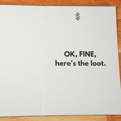 Whole Birthday Card Thing Card - Minimalist Studio