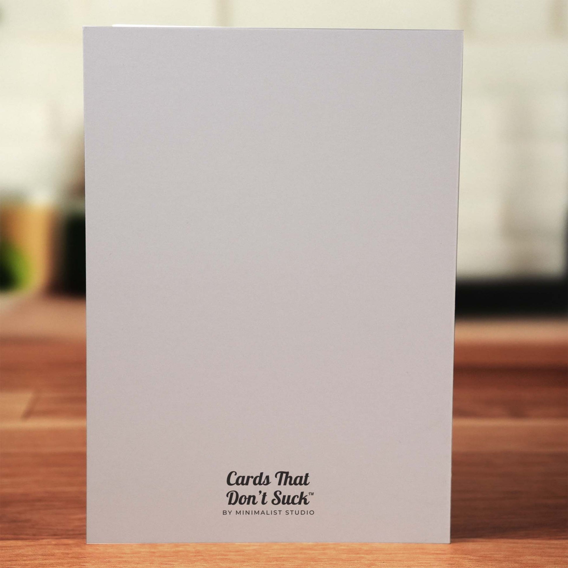 Konami Code Card - Minimalist Studio