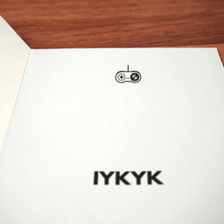 Konami Code Card - Minimalist Studio