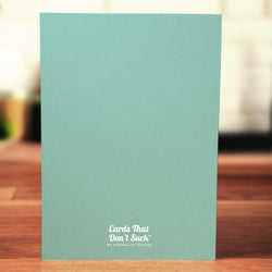 The Best Medicine Card - Minimalist Studio