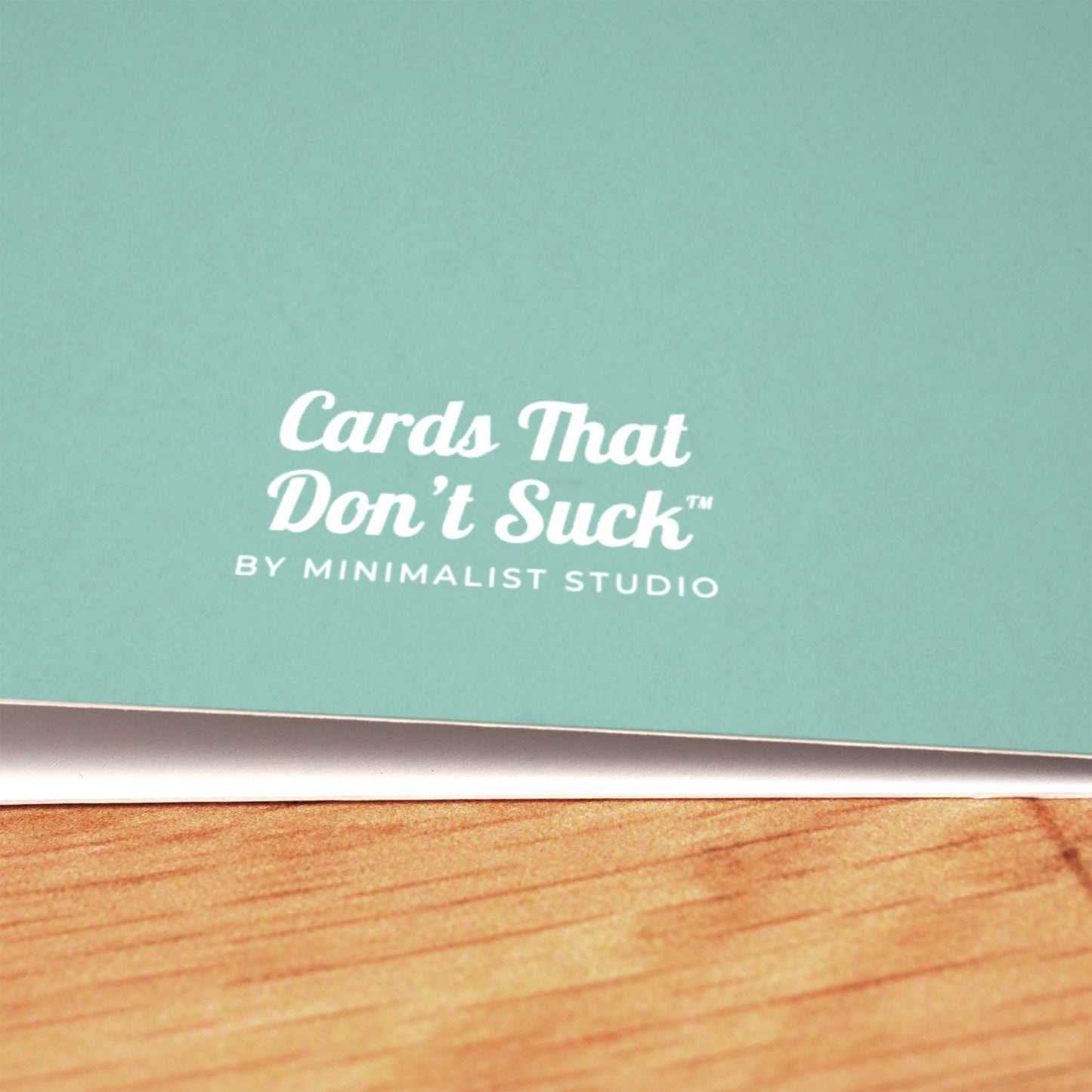 The Best Medicine Card - Minimalist Studio
