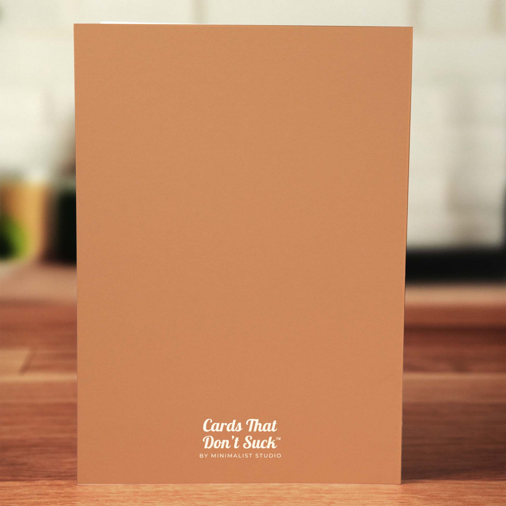 Life on Hard Mode Card - Minimalist Studio