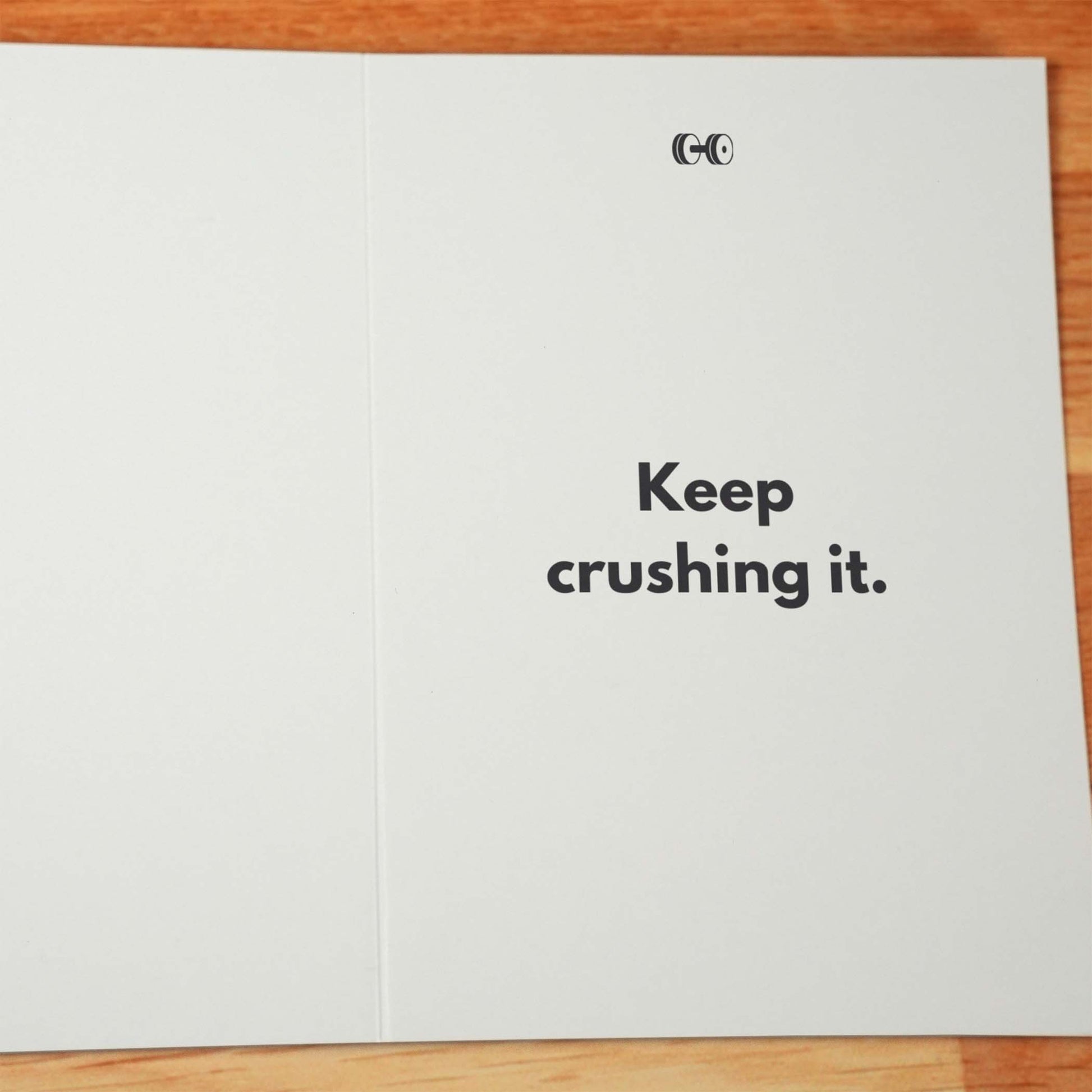 Life on Hard Mode Card - Minimalist Studio