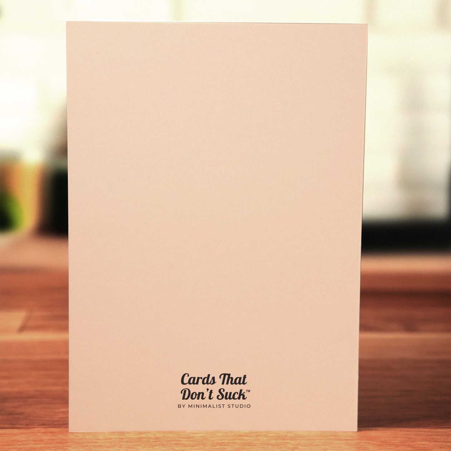 Look Pretty Good Birthday Card - Minimalist Studio