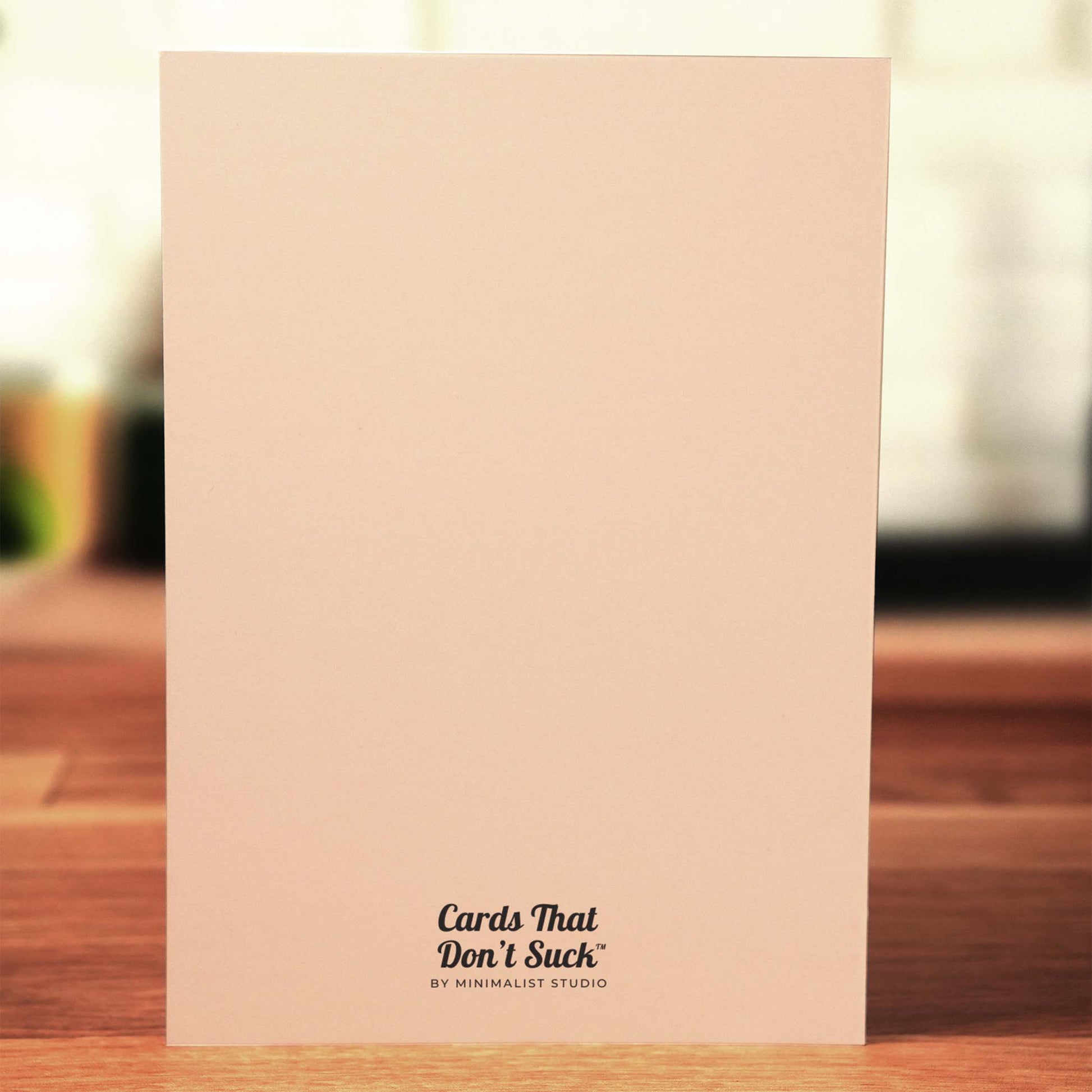 Look Pretty Good Birthday Card - Minimalist Studio