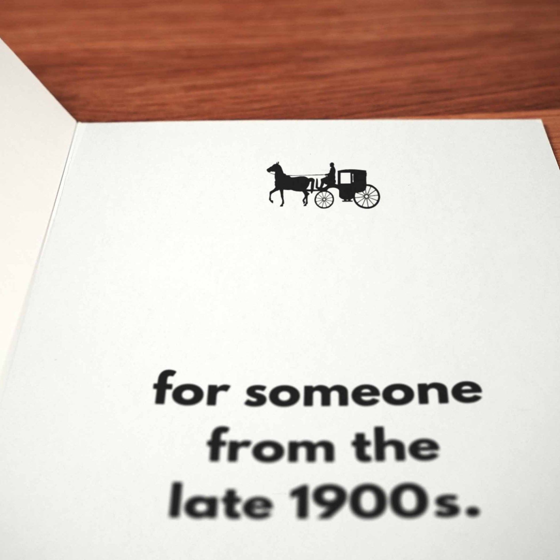 Look Pretty Good Birthday Card - Minimalist Studio