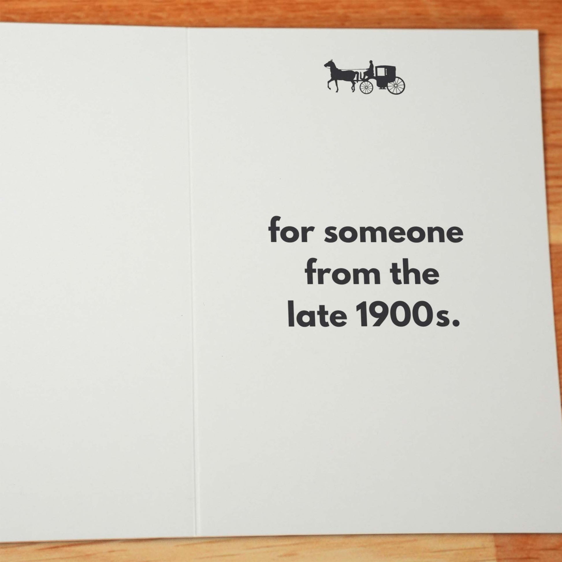 Look Pretty Good Birthday Card - Minimalist Studio