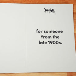 Look Pretty Good Birthday Card - Minimalist Studio