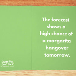 Margarita Hangover Card - Minimalist Studio