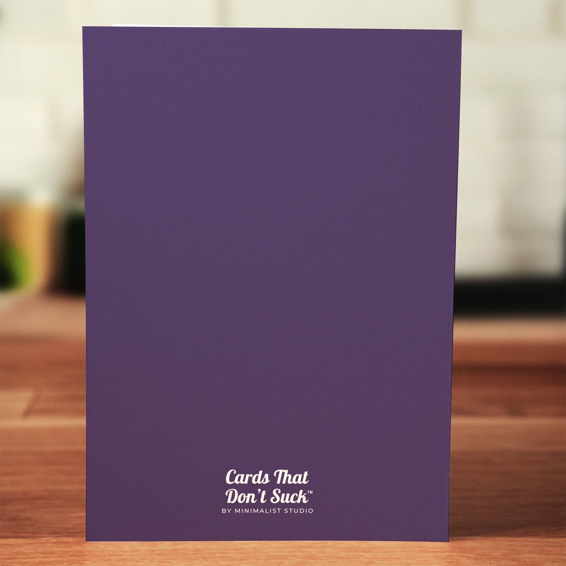 Mom Finally Understand Card - Minimalist Studio
