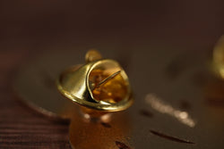 Monstera Leaf Hard Enamel Pin - Minimalist Studio