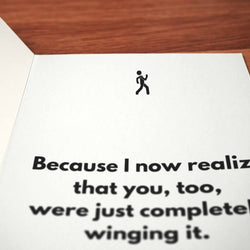 Mom More Meaningful Card - Minimalist Studio