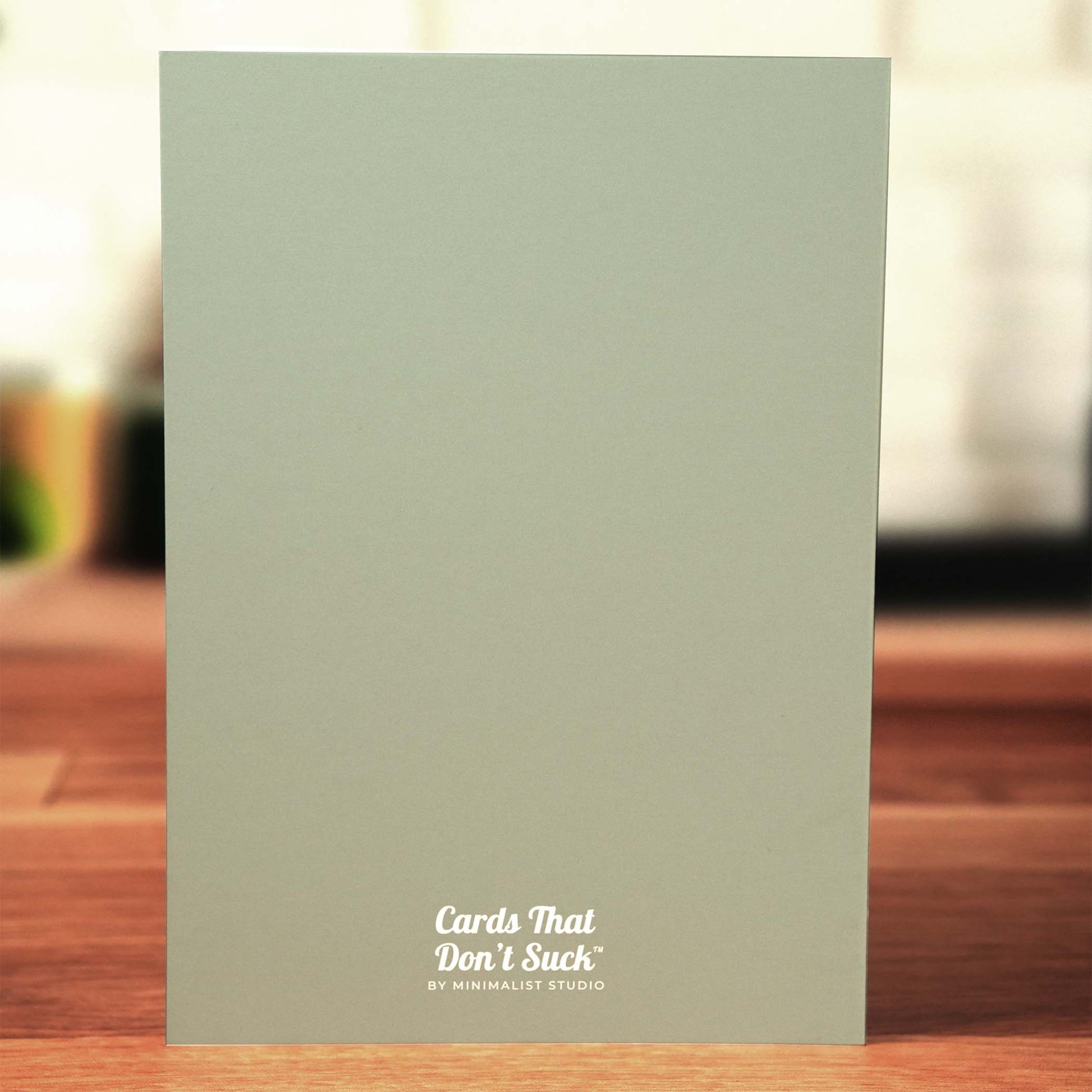 Non-Linear Success Card - Minimalist Studio