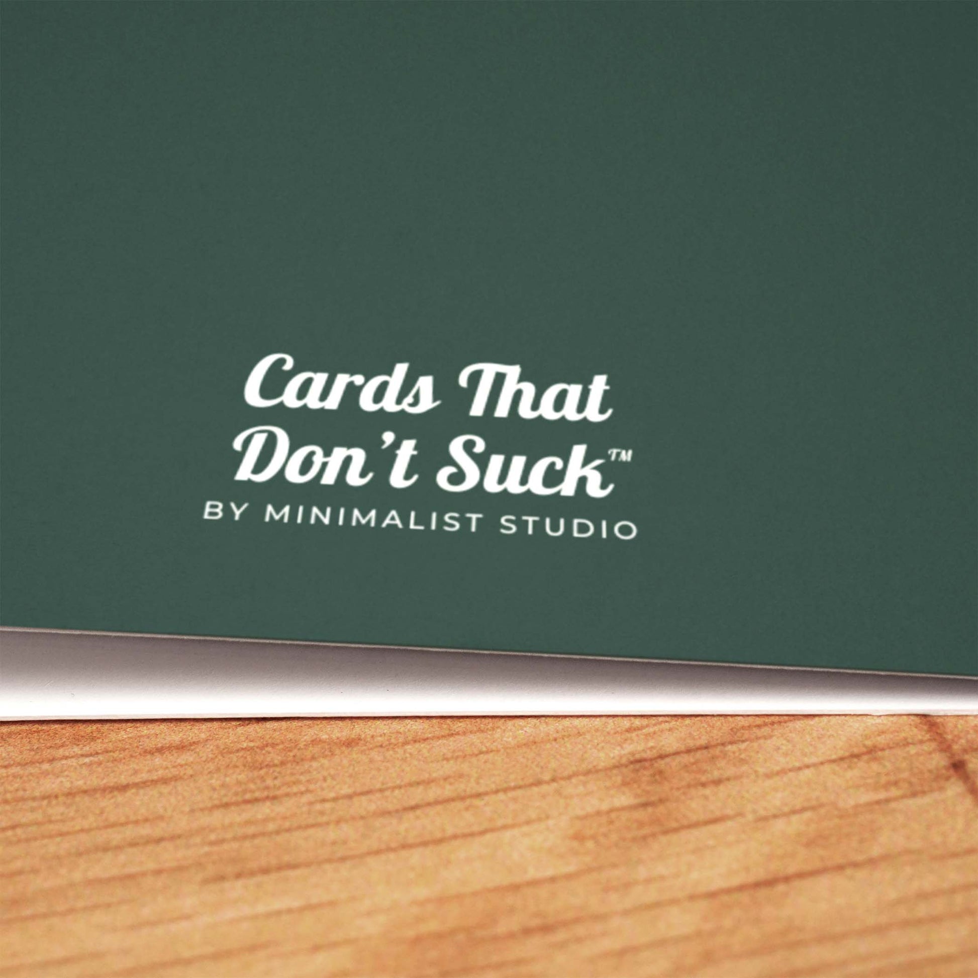 Nothing Like You Dad Card - Minimalist Studio