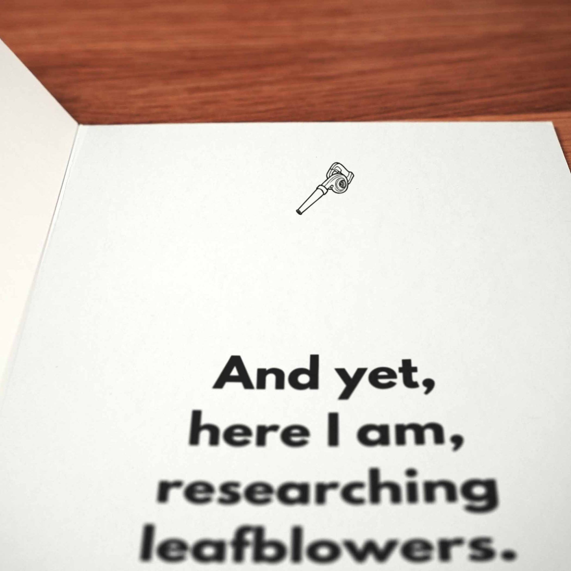 Nothing Like You Dad Card - Minimalist Studio