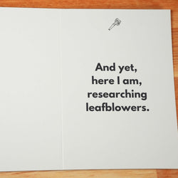 Nothing Like You Dad Card - Minimalist Studio